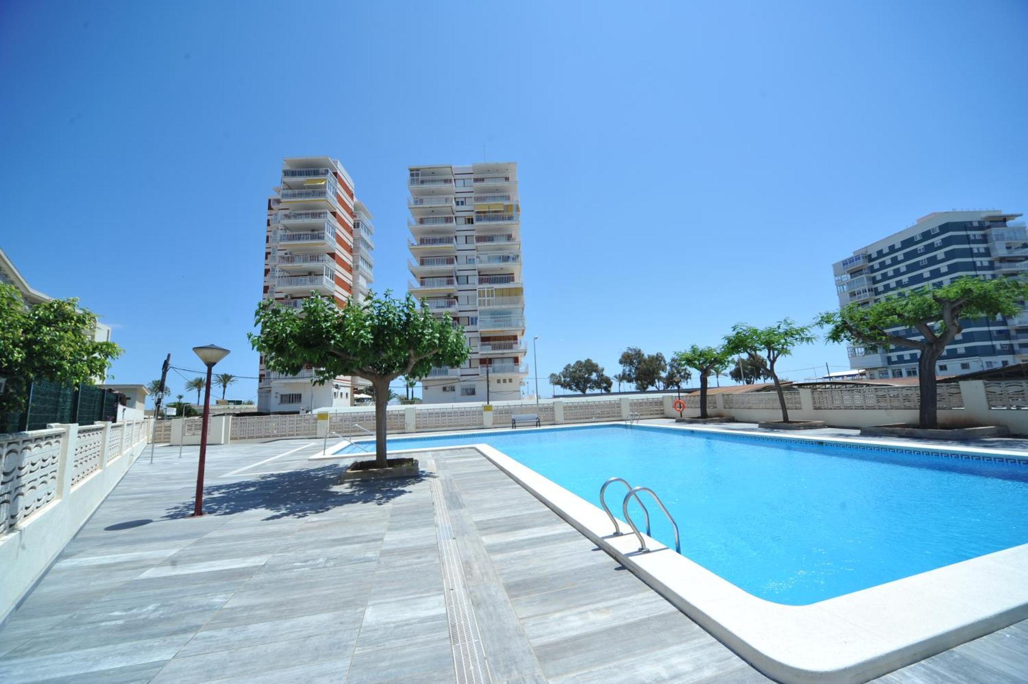 Apartamentos Estoril I - II Orangecosta Benicàssim Buitenkant foto