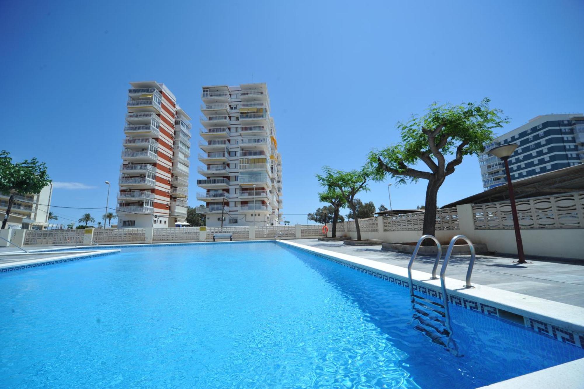 Apartamentos Estoril I - II Orangecosta Benicàssim Buitenkant foto