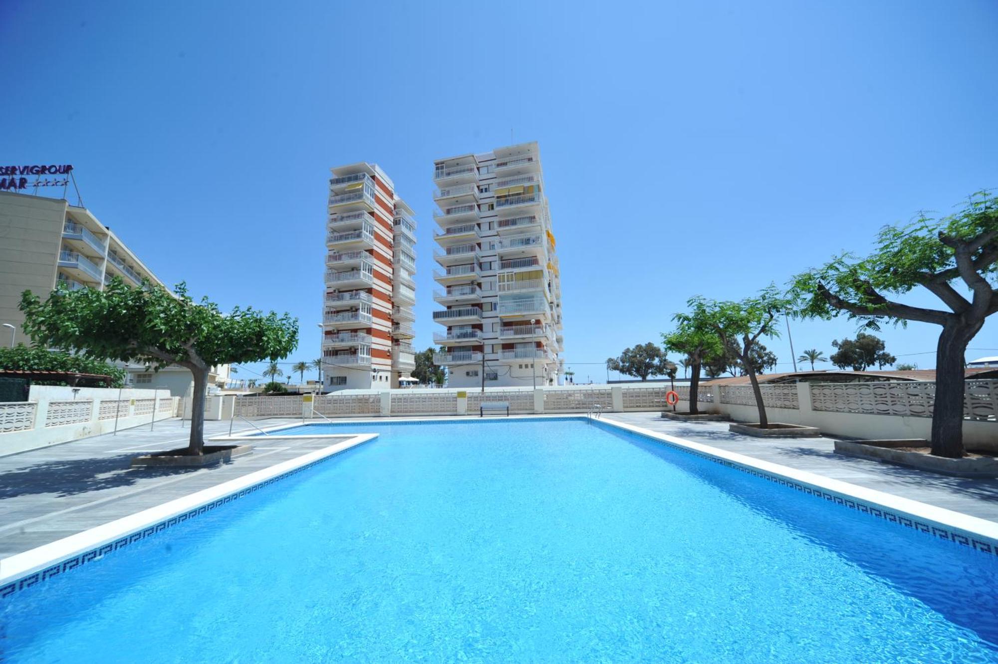 Apartamentos Estoril I - II Orangecosta Benicàssim Buitenkant foto