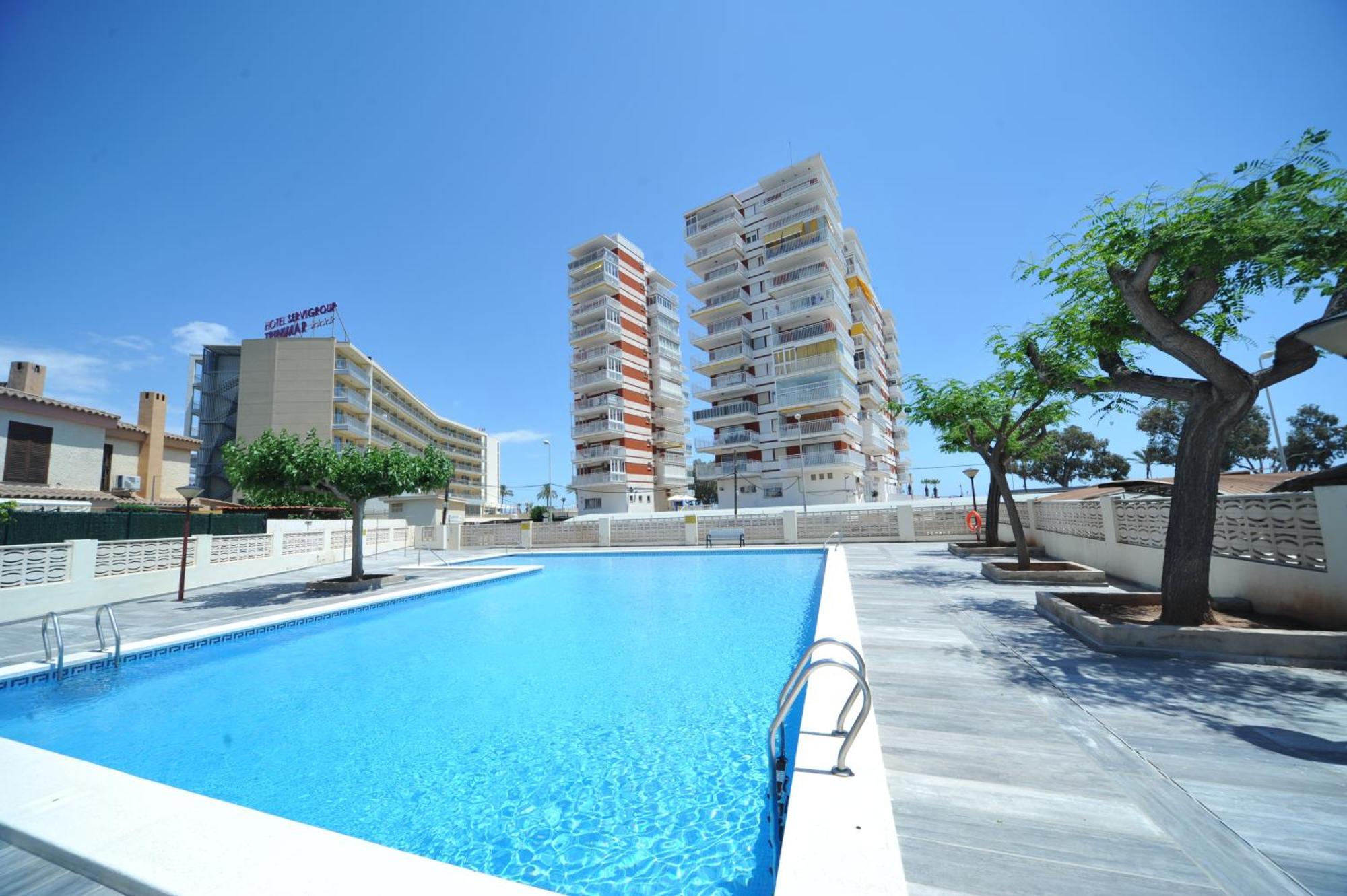 Apartamentos Estoril I - II Orangecosta Benicàssim Buitenkant foto