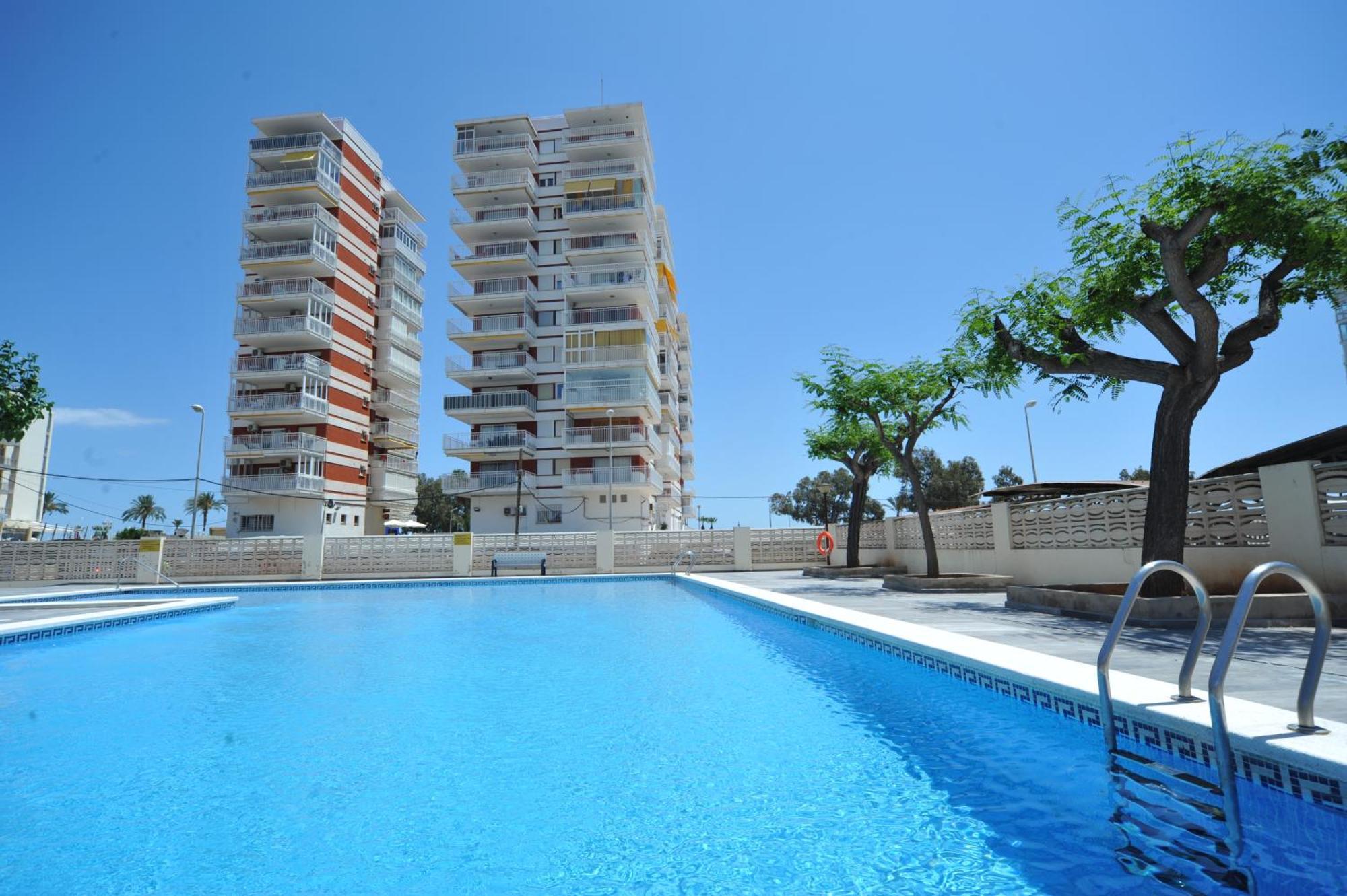 Apartamentos Estoril I - II Orangecosta Benicàssim Buitenkant foto