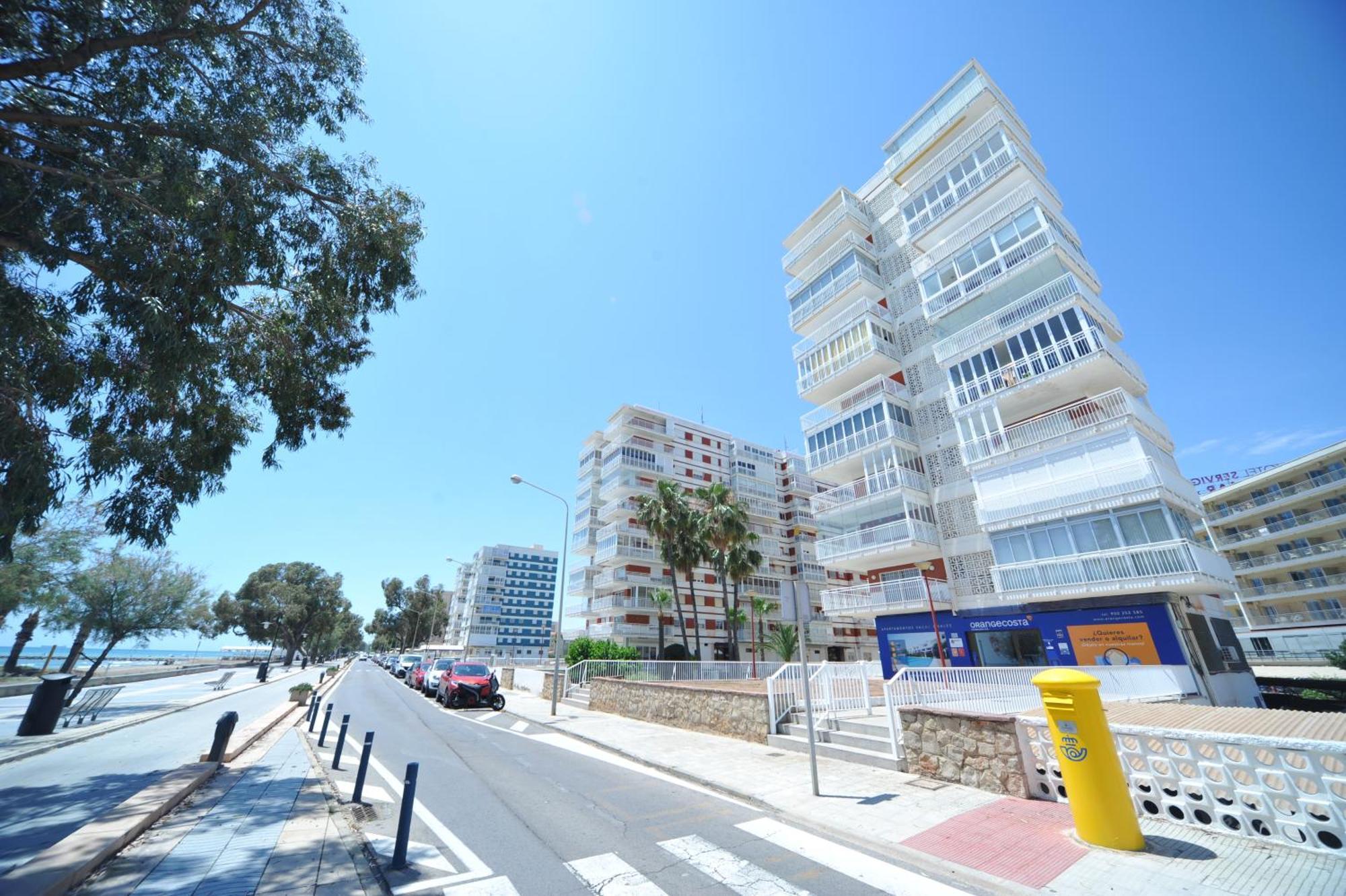 Apartamentos Estoril I - II Orangecosta Benicàssim Buitenkant foto