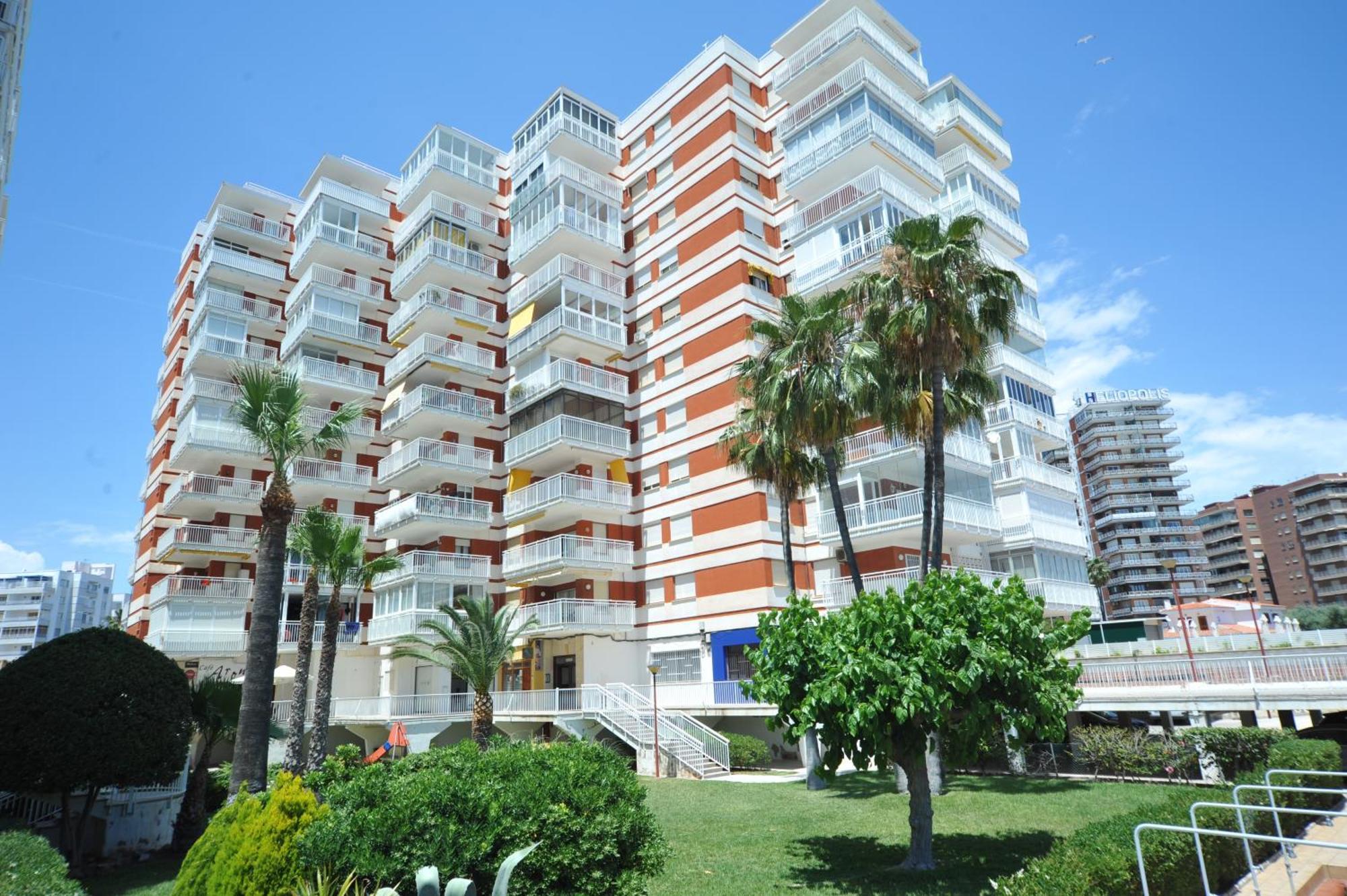 Apartamentos Estoril I - II Orangecosta Benicàssim Buitenkant foto