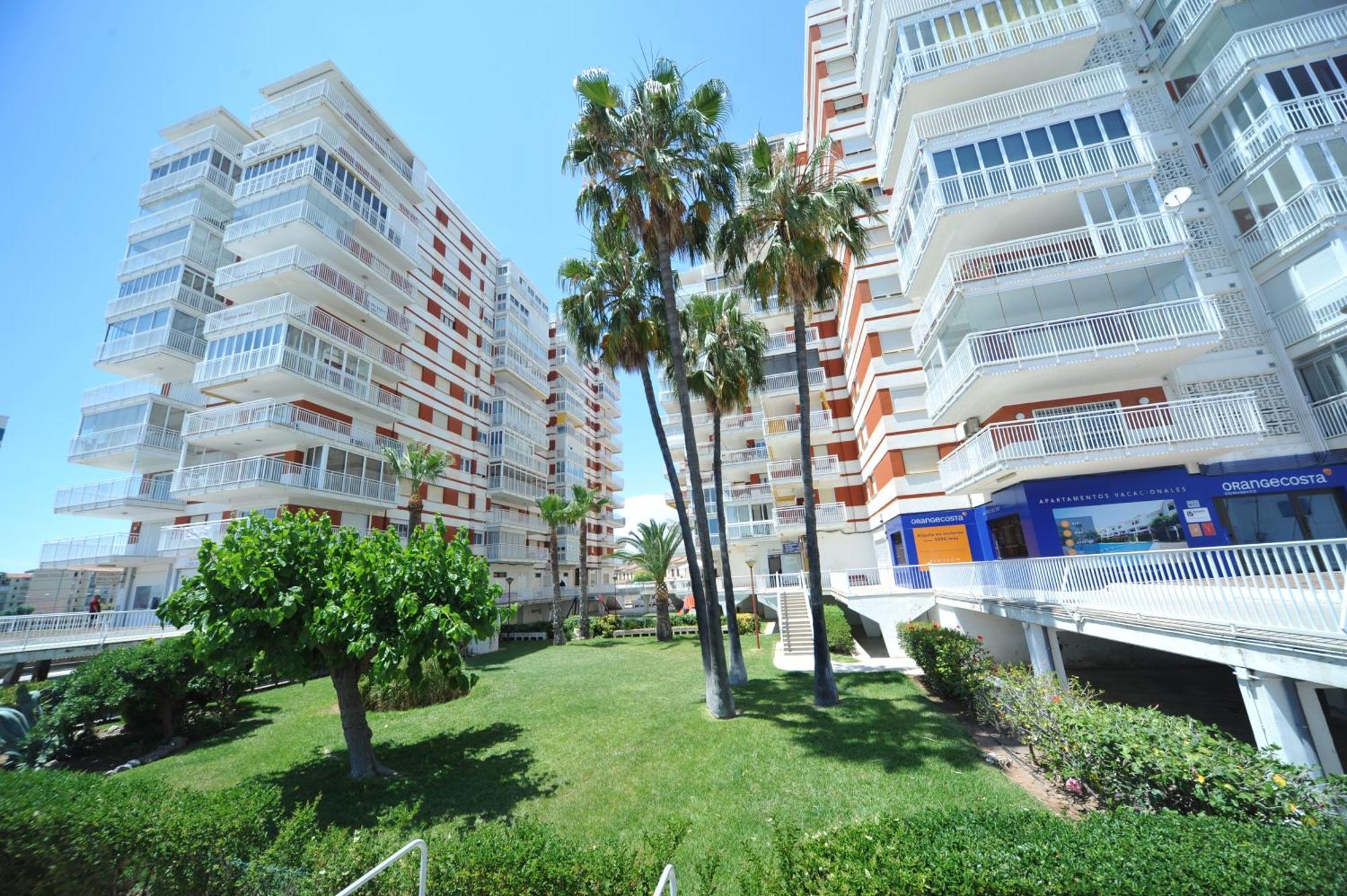 Apartamentos Estoril I - II Orangecosta Benicàssim Buitenkant foto