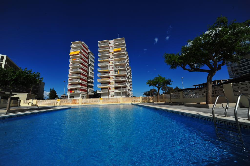 Apartamentos Estoril I - II Orangecosta Benicàssim Buitenkant foto