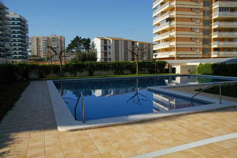 Apartamentos Estoril I - II Orangecosta Benicàssim Buitenkant foto