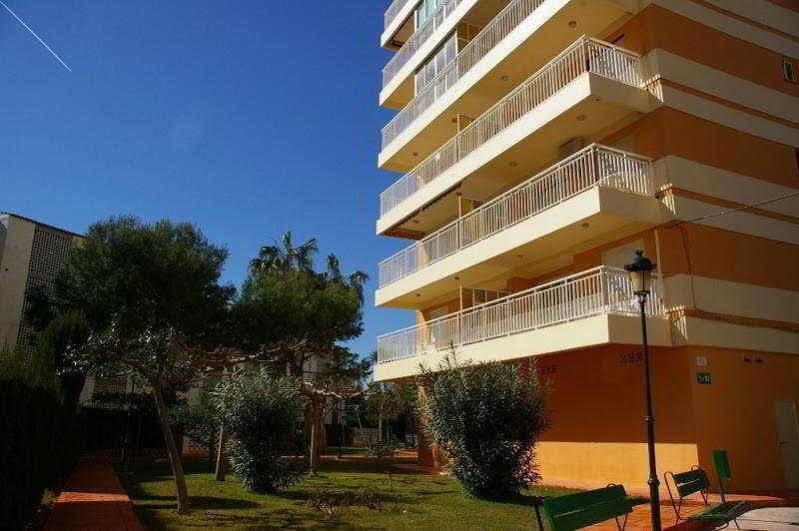 Apartamentos Estoril I - II Orangecosta Benicàssim Buitenkant foto