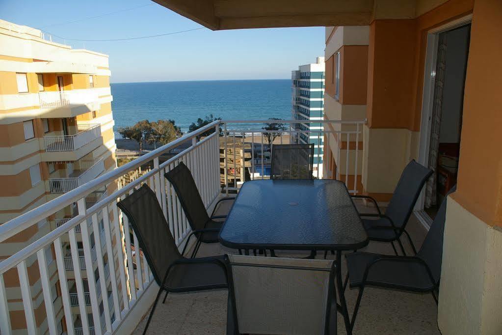 Apartamentos Estoril I - II Orangecosta Benicàssim Buitenkant foto