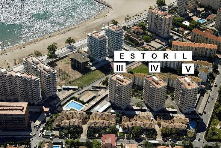 Apartamentos Estoril I - II Orangecosta Benicàssim Buitenkant foto