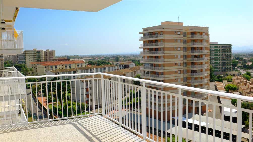 Apartamentos Estoril I - II Orangecosta Benicàssim Buitenkant foto